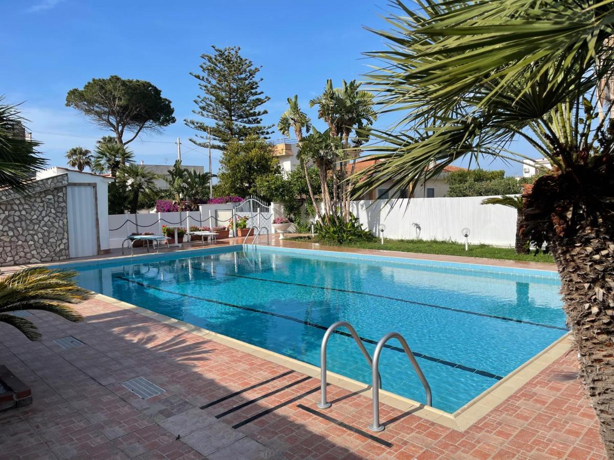 Casa Vacanze Villa Grace Villagrazia Di Carini Bagian luar foto