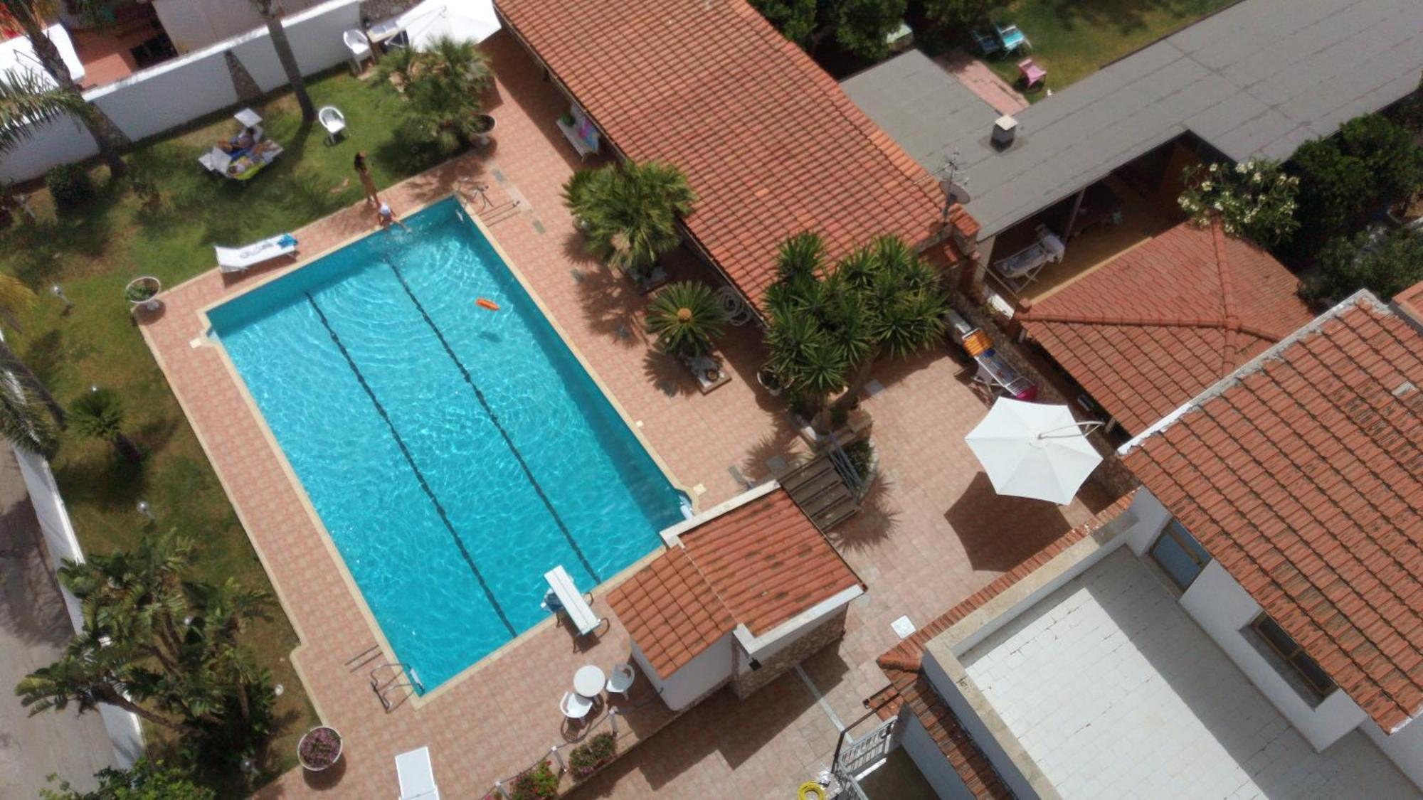 Casa Vacanze Villa Grace Villagrazia Di Carini Bagian luar foto