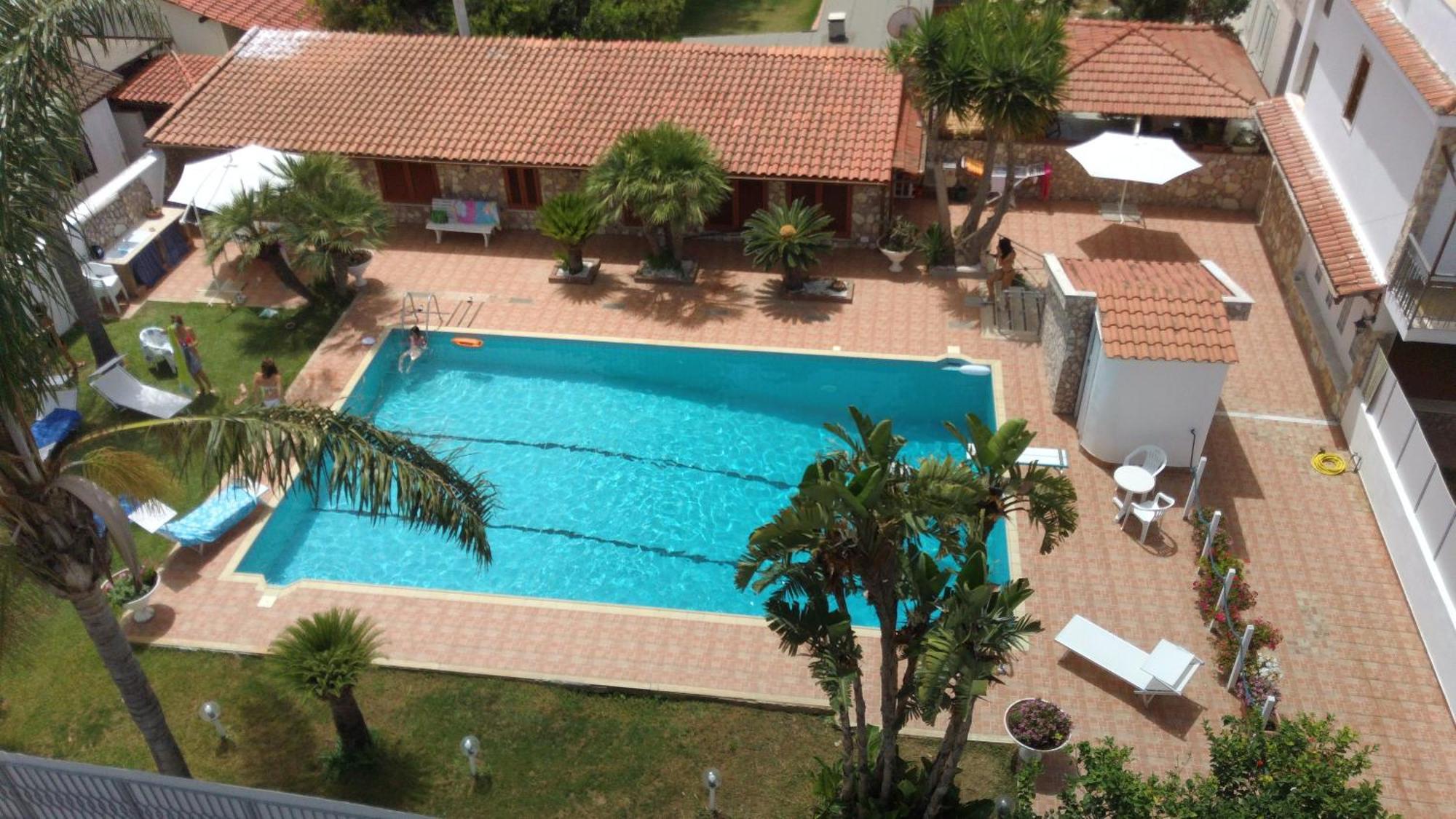 Casa Vacanze Villa Grace Villagrazia Di Carini Bagian luar foto