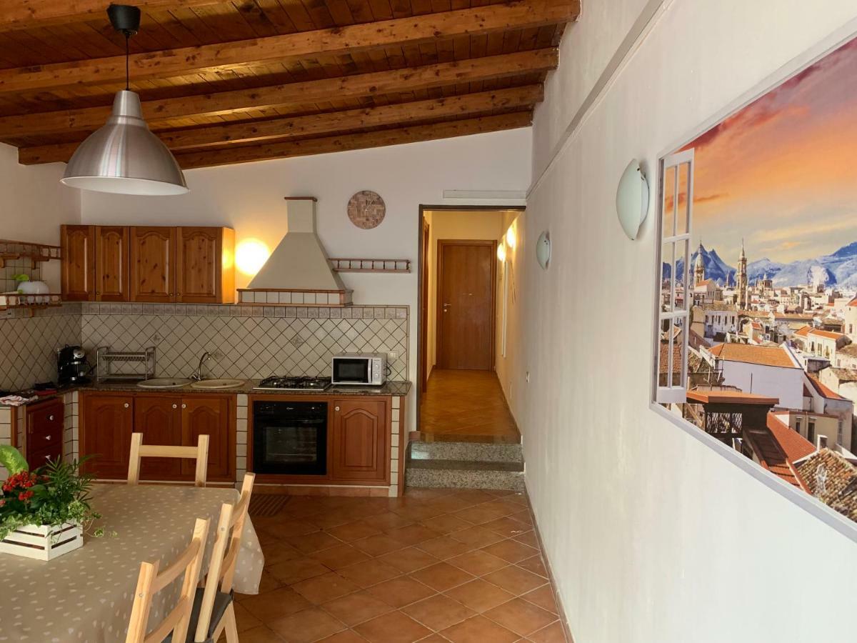 Casa Vacanze Villa Grace Villagrazia Di Carini Bagian luar foto