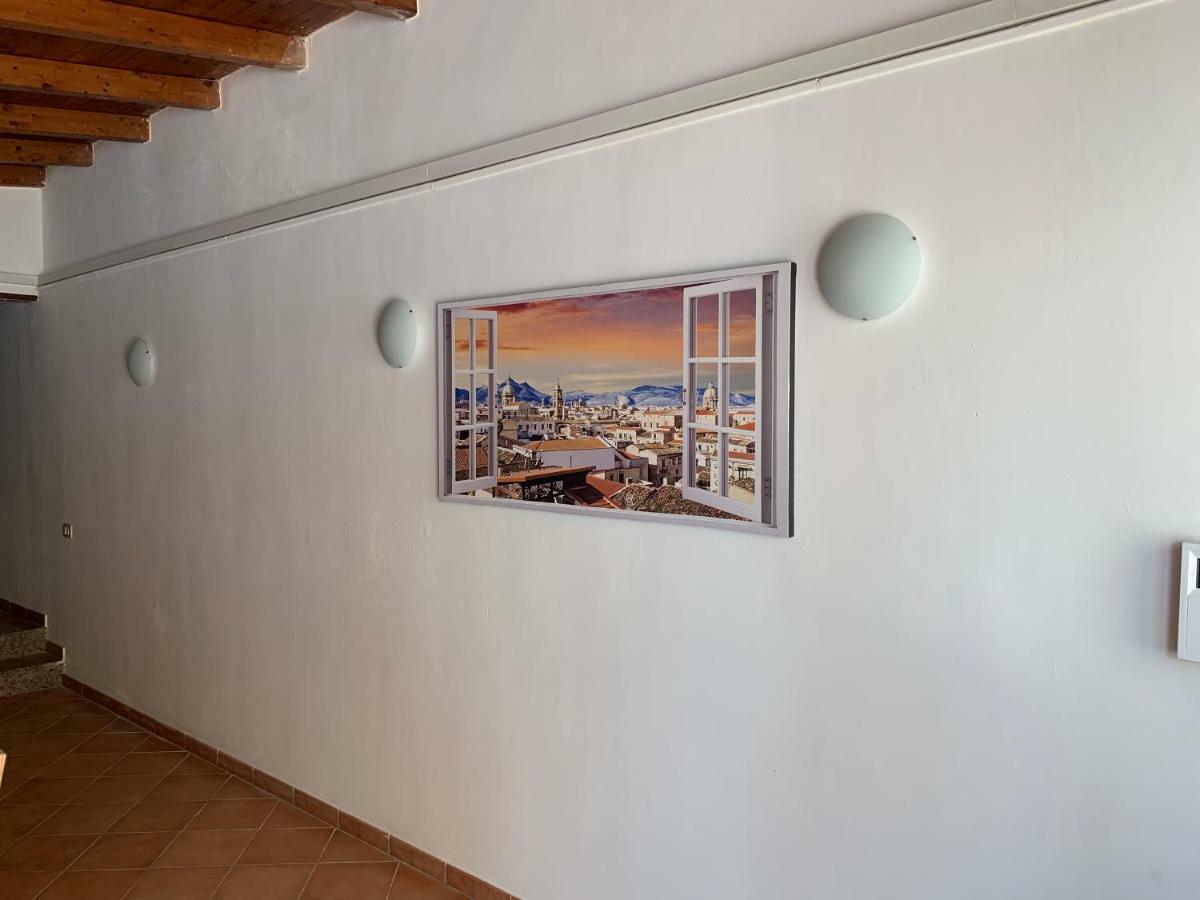 Casa Vacanze Villa Grace Villagrazia Di Carini Bagian luar foto