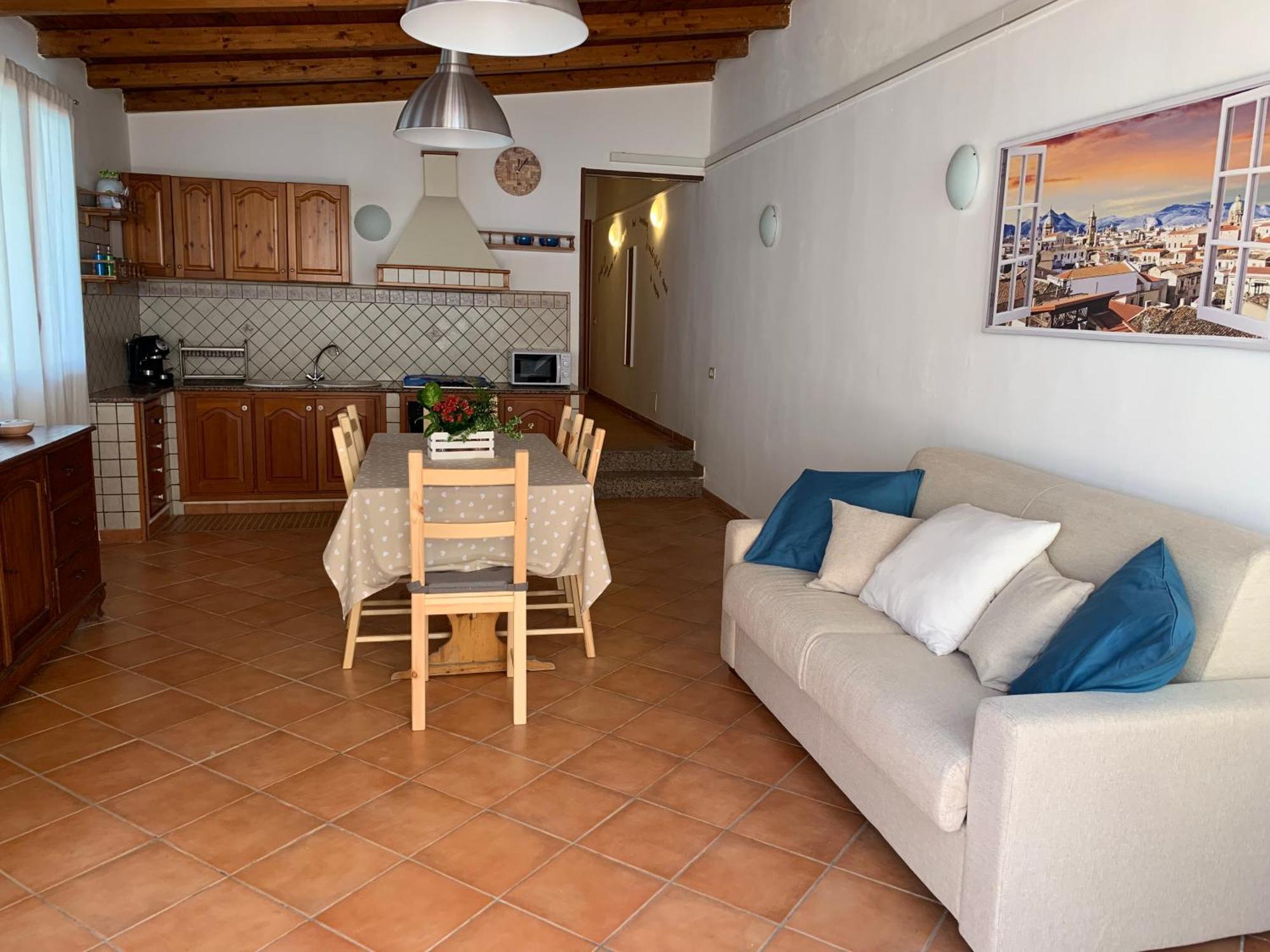 Casa Vacanze Villa Grace Villagrazia Di Carini Bagian luar foto