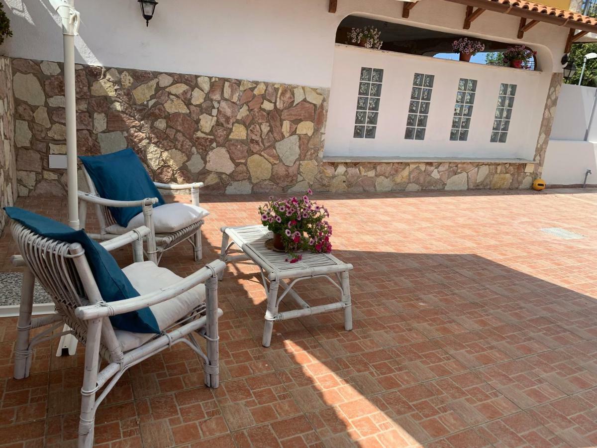 Casa Vacanze Villa Grace Villagrazia Di Carini Bagian luar foto