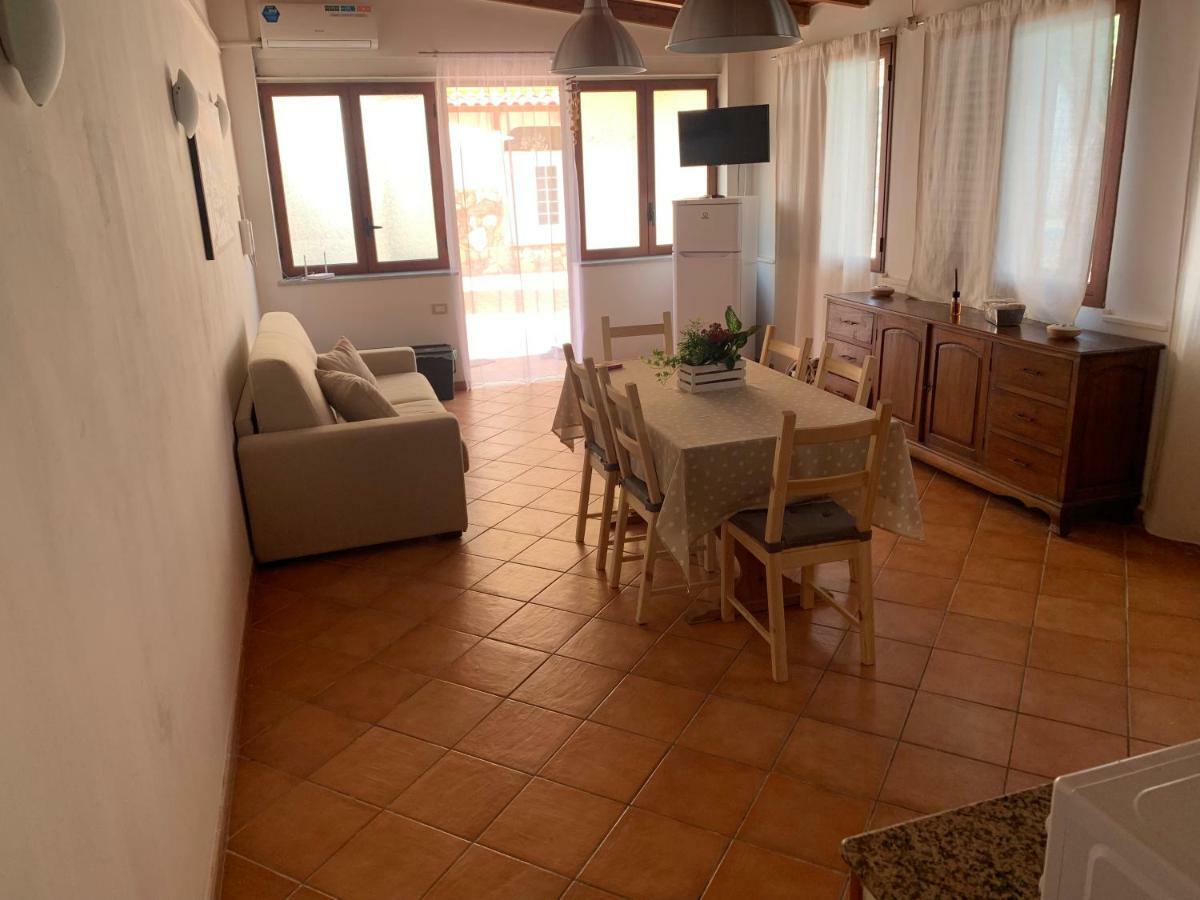 Casa Vacanze Villa Grace Villagrazia Di Carini Bagian luar foto